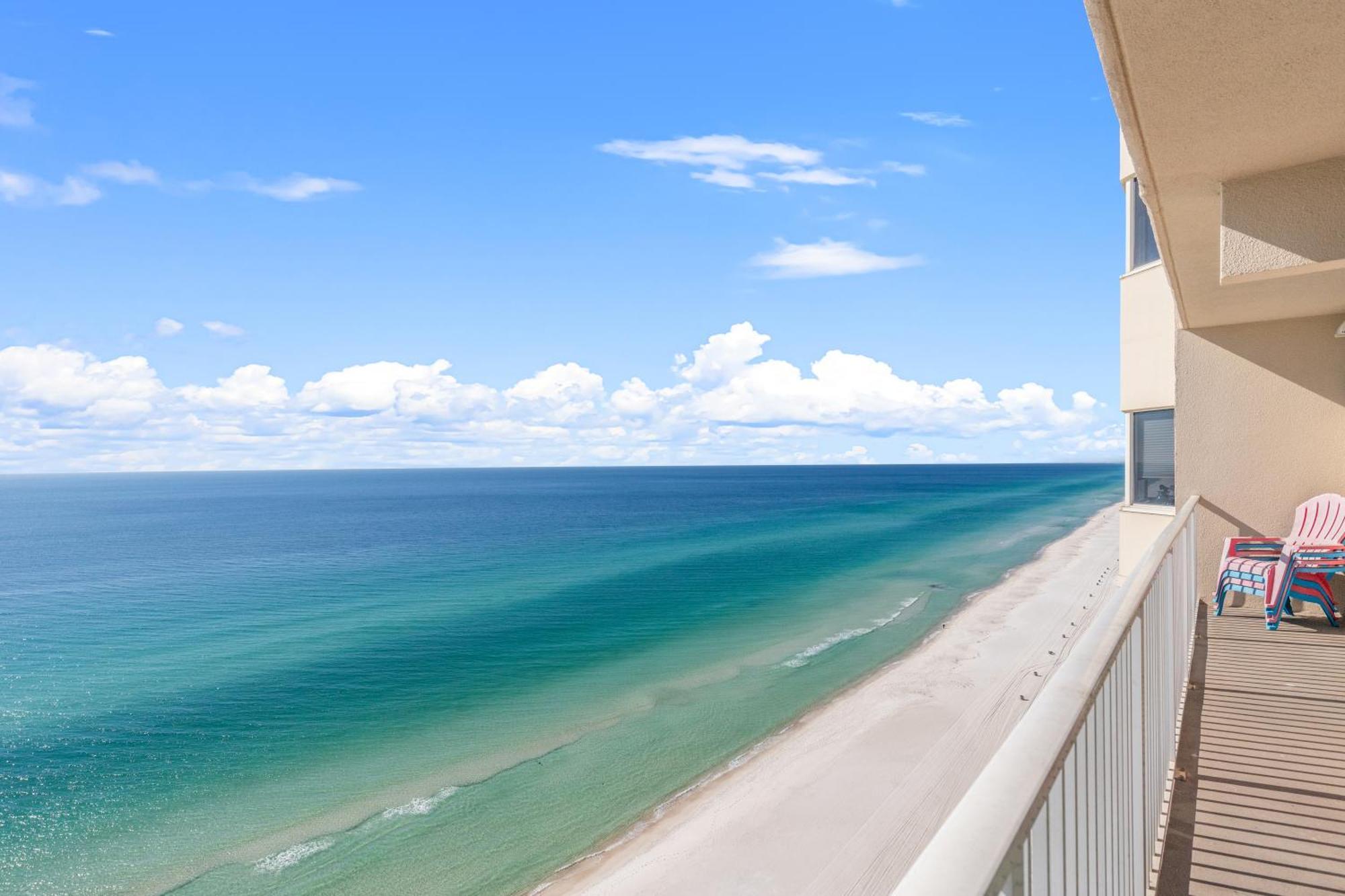 Tidewater Escape: 1Br/2Ba Beachfront Condo, Sleeps 6, Gulf Views & Comfort! Панама Сити Бийч Екстериор снимка