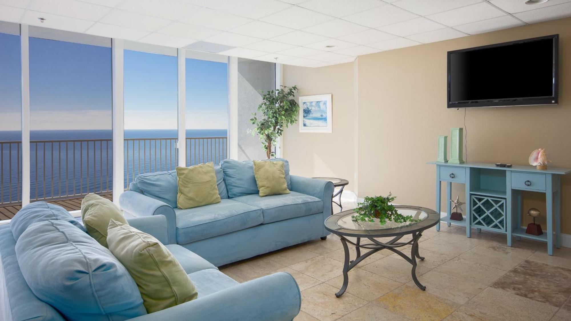 Tidewater Escape: 1Br/2Ba Beachfront Condo, Sleeps 6, Gulf Views & Comfort! Панама Сити Бийч Екстериор снимка